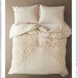 Shaggy Spliced Duvet